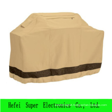 Dustproof Dustproof PU Coated Colorful Canvas BBQ Grill Cover